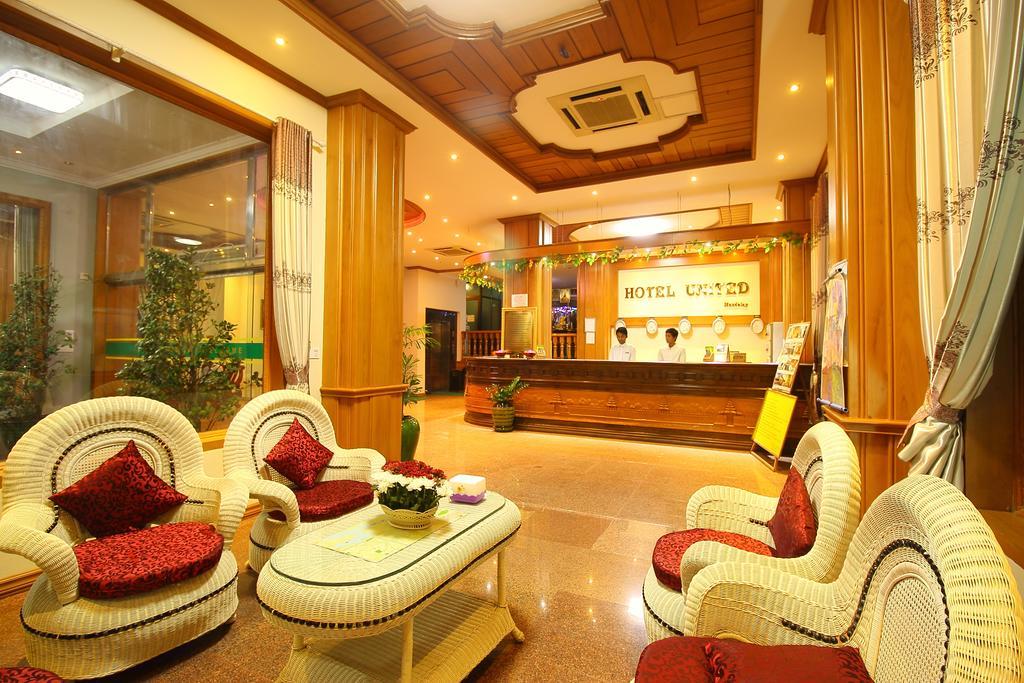 Hotel United Mandalay Esterno foto