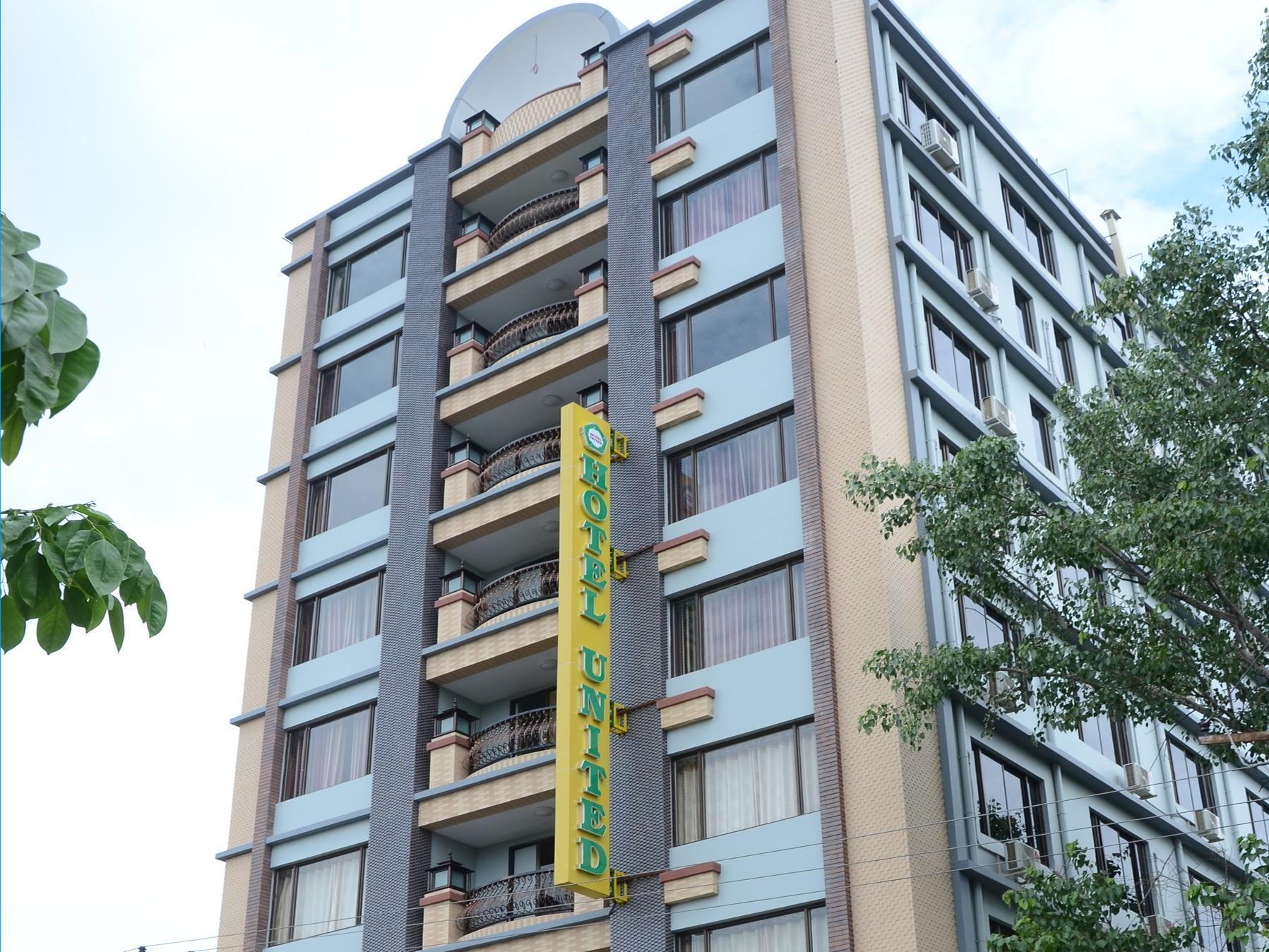 Hotel United Mandalay Esterno foto
