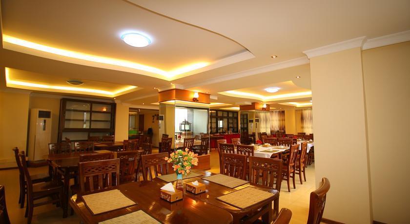 Hotel United Mandalay Esterno foto